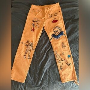 Kid Super Studios limited edition jeans